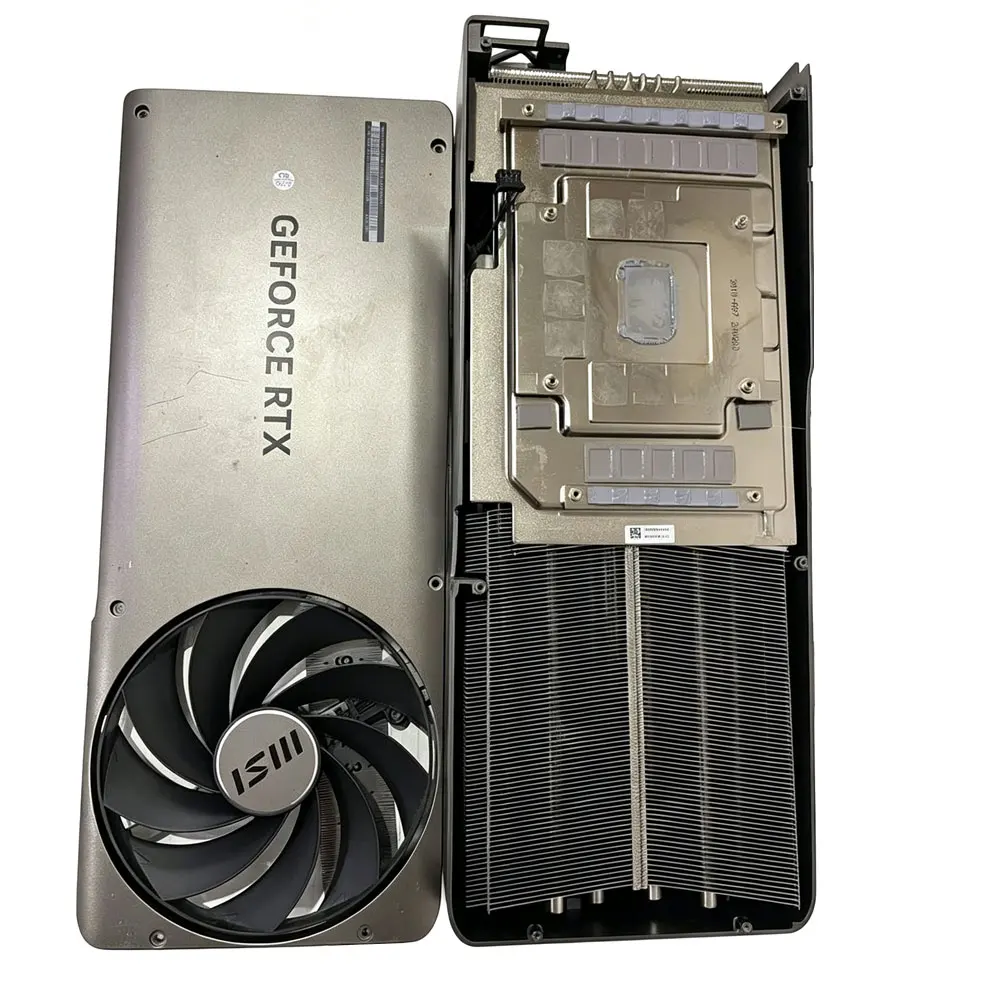 old Cooling Fan Graphics card cooling fan repair part For MSI GeForce RTX 4080 SUPER 16G EXPERT video card heat sink