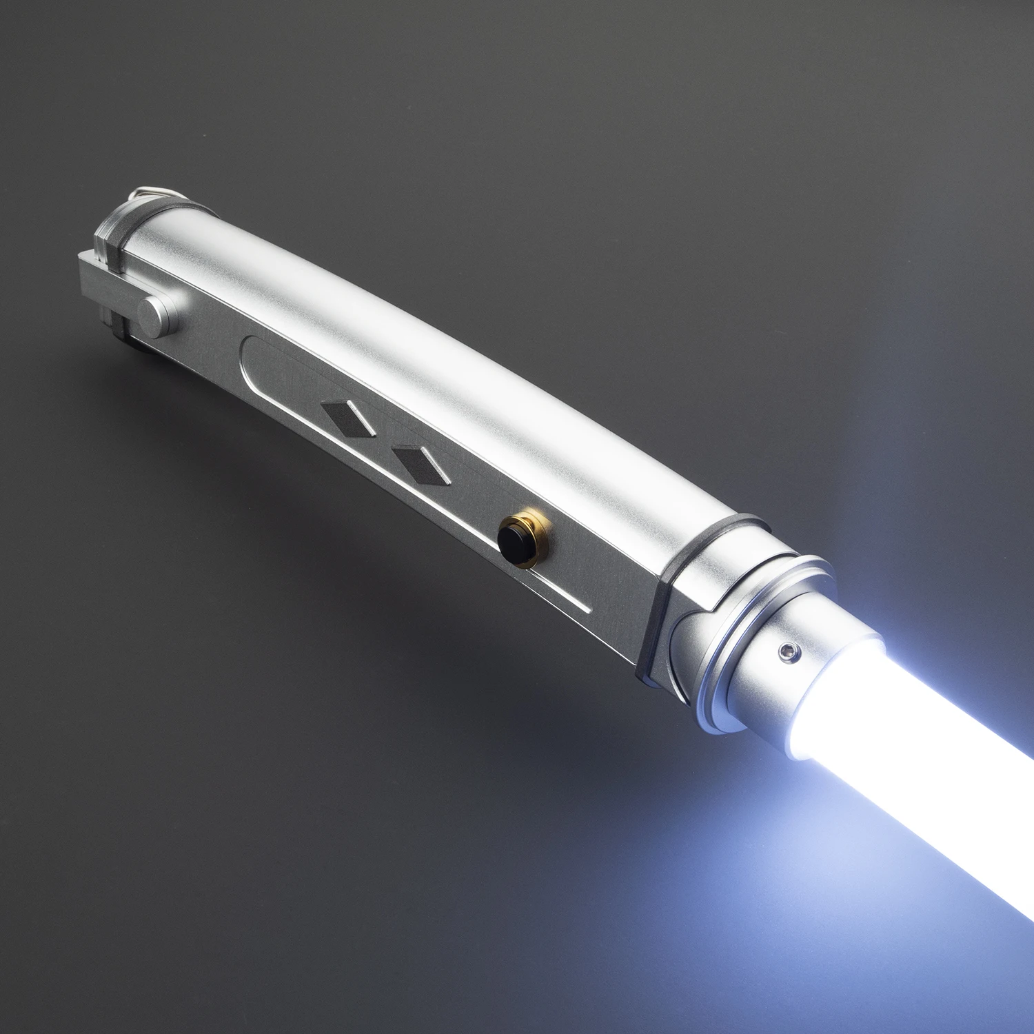 Lightsaber Neopixel Jedi Laser Sword Metal Hilt Heavy Dueling Sensitive Smooth Infinite Changing Hitting Sound LTG Light Saber