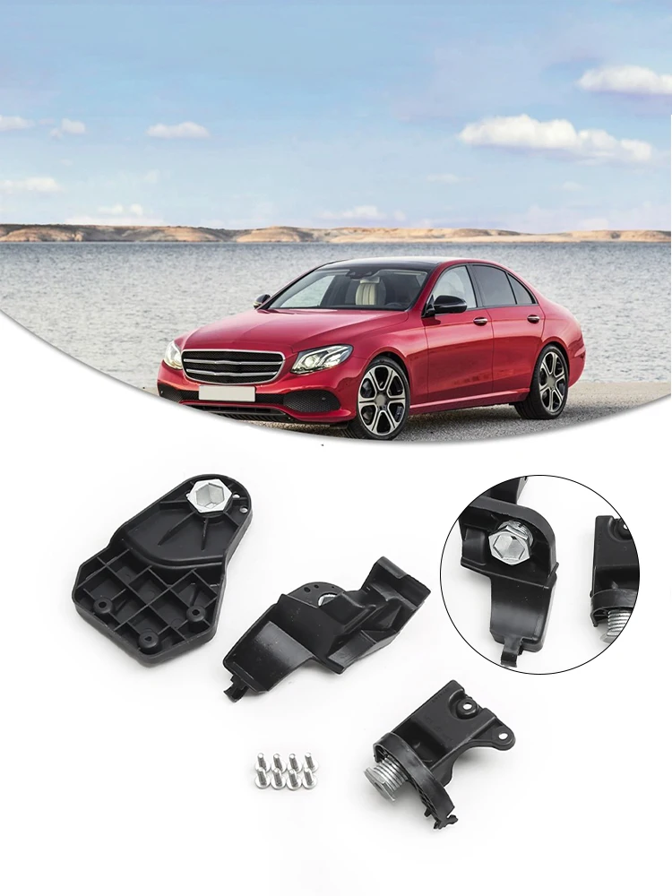 

Для Benz E-Class W213 2016-2018 ремонтный кронштейн фары защитное кольцо 2138202300 2138202200 ремонтный комплект кронштейна фары
