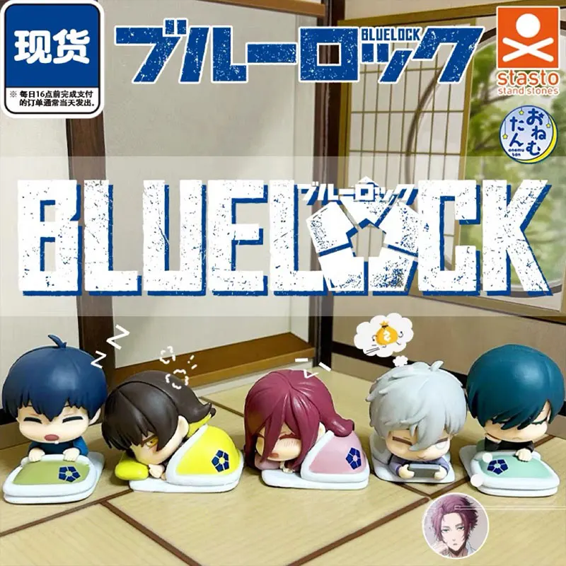 4.5cm Gashapon Doll Toys Action Figure Anime Blue Lock Seishirou Nagi Sae Itoshi Rin Itoshi Reo Mikage Seishirou Nagi Figurines