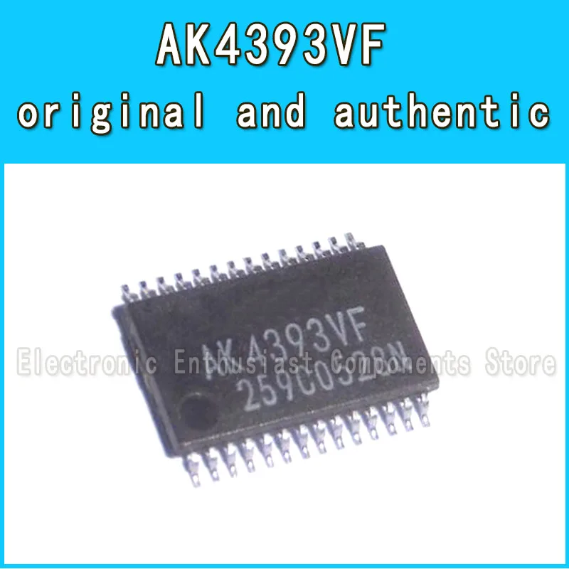 

10pcs/ lot AK4393VF AK4393 4393VF 4393 24BIT 28VSOP