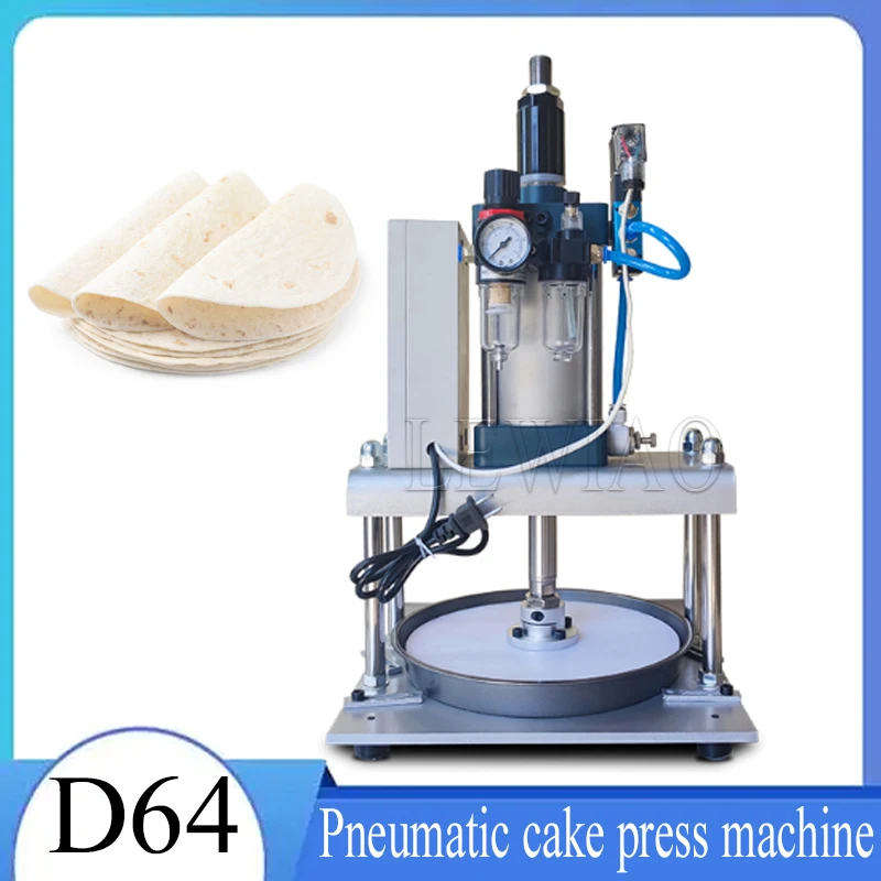 

Pneumatic Dough Presser Machine Pastry Press Machine 22cm/25cm/30cm Diameter Hand Cake Sheeter Machine Chapati Roti Maker Machin