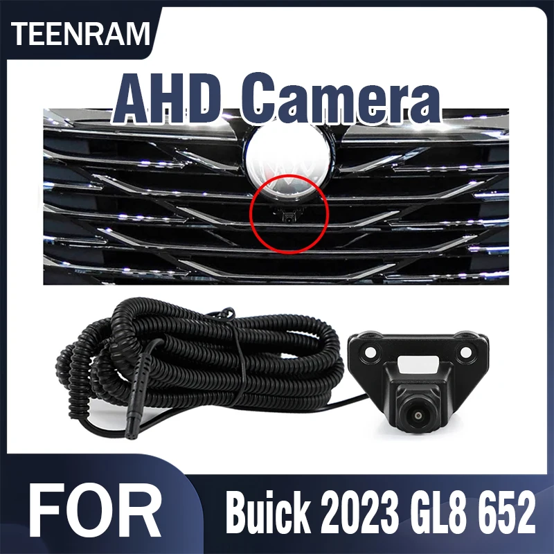 

TEENRAM for Car Buick 2023 GL8 652 AHD 1080P 150° Fisheye Lens Vehicle Front View Camera Night Vision Waterproof Parking Assist