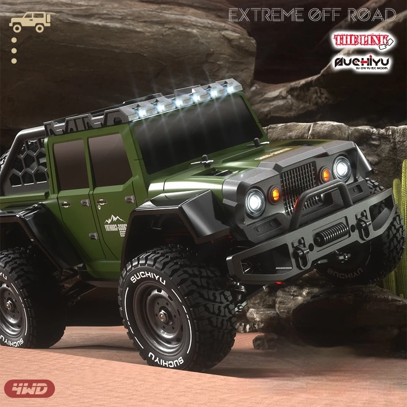 Speedy hot selling 16104 brushless high-speed four-wheel drive off-road vehicle RC remote control car model toy simulation cool