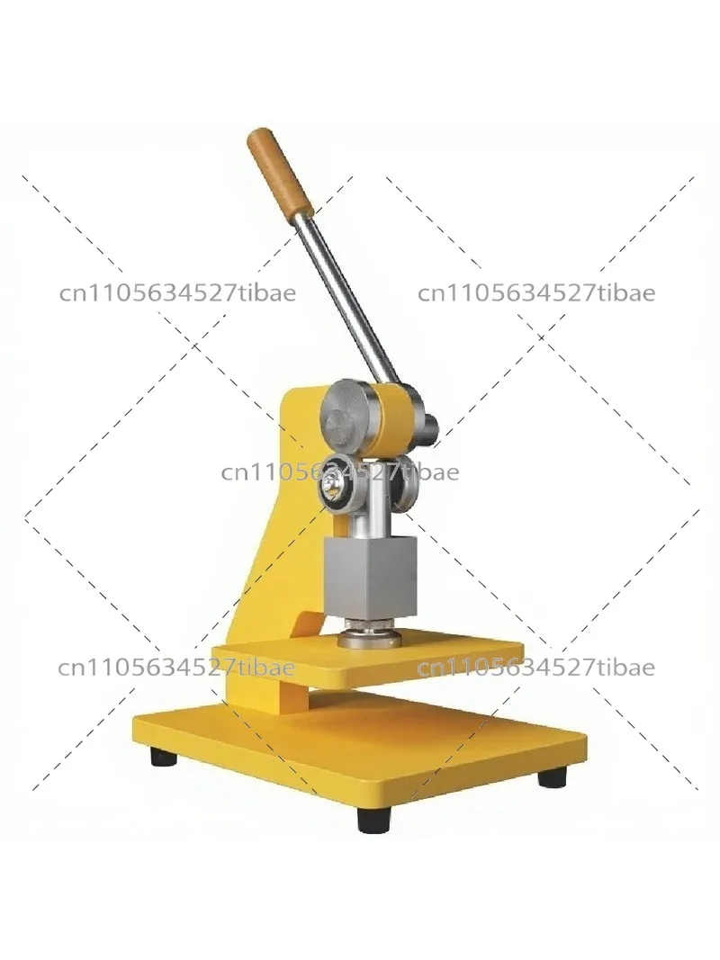 Manual Cutting Small Press Die Flattening Punching Forming Sampling Machine