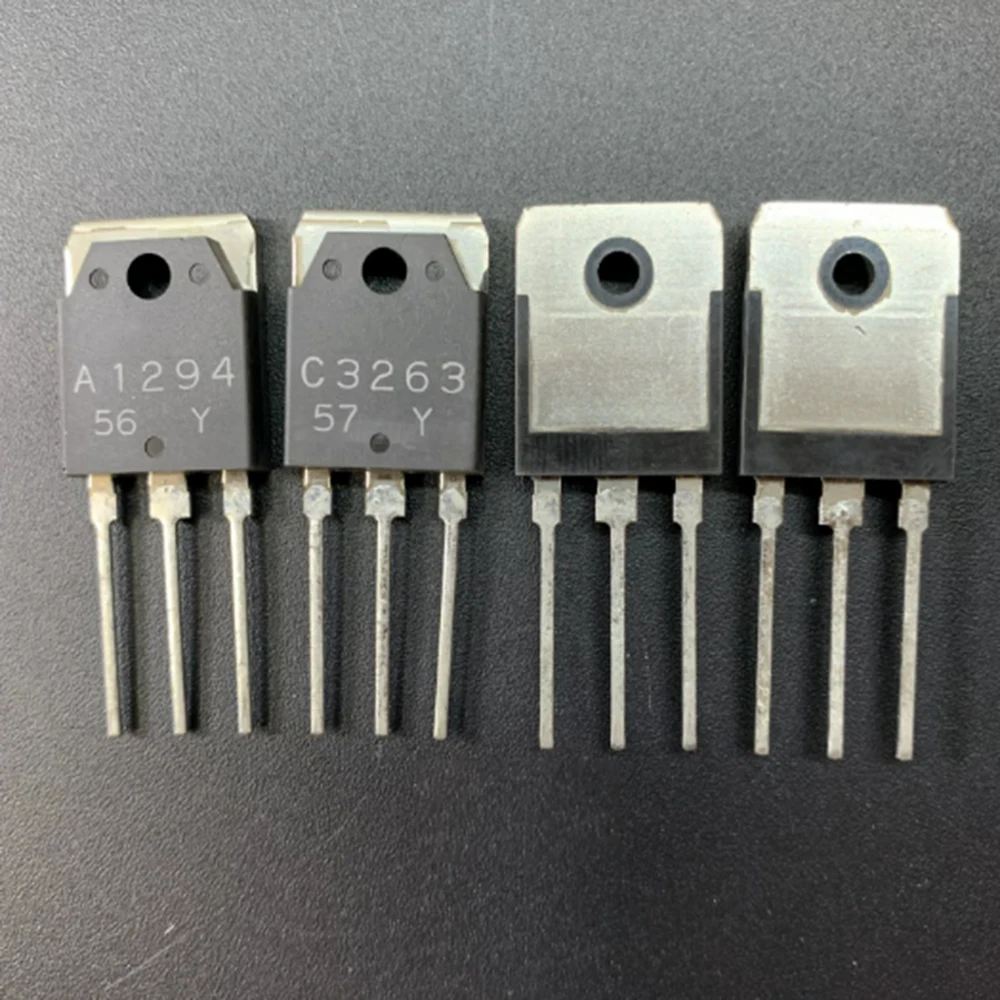 2SC3263 2SA1294 1Pair TO3P C3263 A1294 TO-3P New Original IC In Stock 2PCS/lot