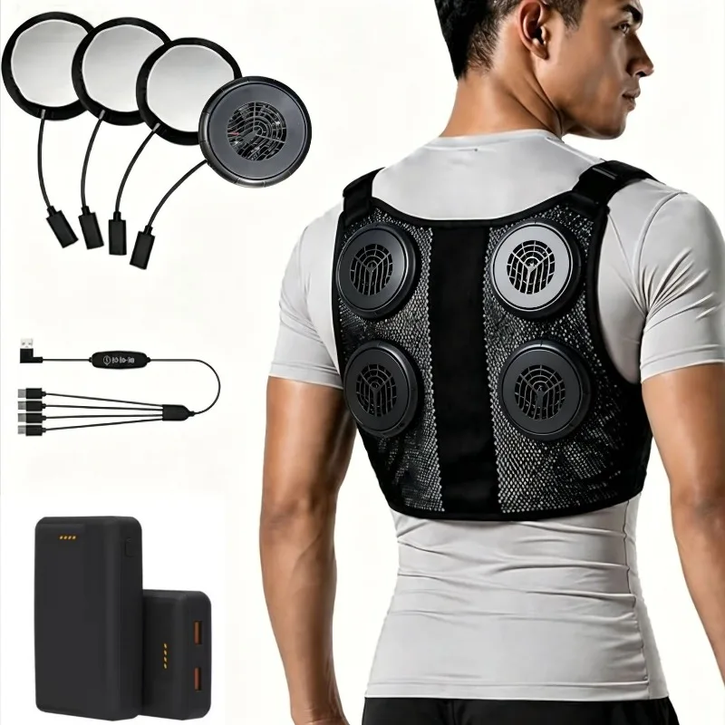 High temperature operation Semiconductor refrigeration and heating Dual temperature control vest work Tunnel work y