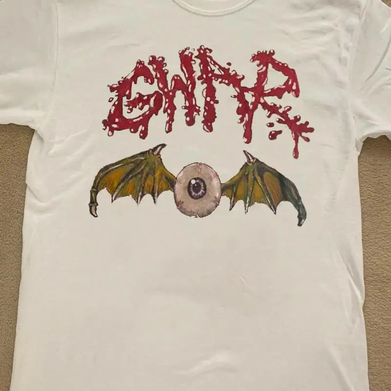 

Белая рубашка Gwar Rigor Mortis, семейная футболка всех размеров Ng938