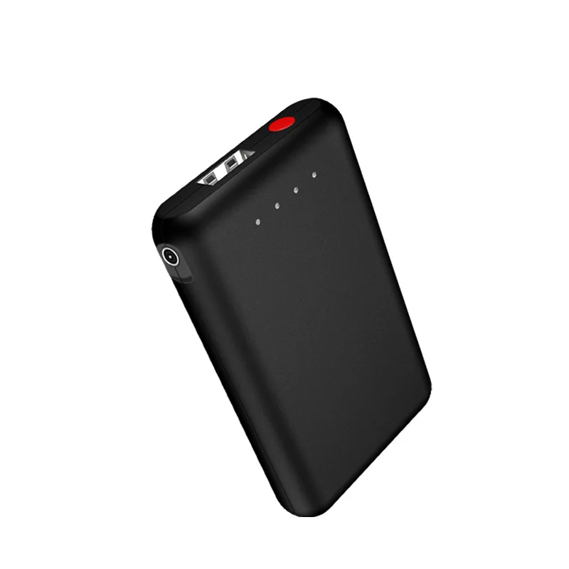 4000mAh USB DC Output Mobile Power Battery Pack for Heated Socks Vests Scarves Gloves Belts Warming Patch