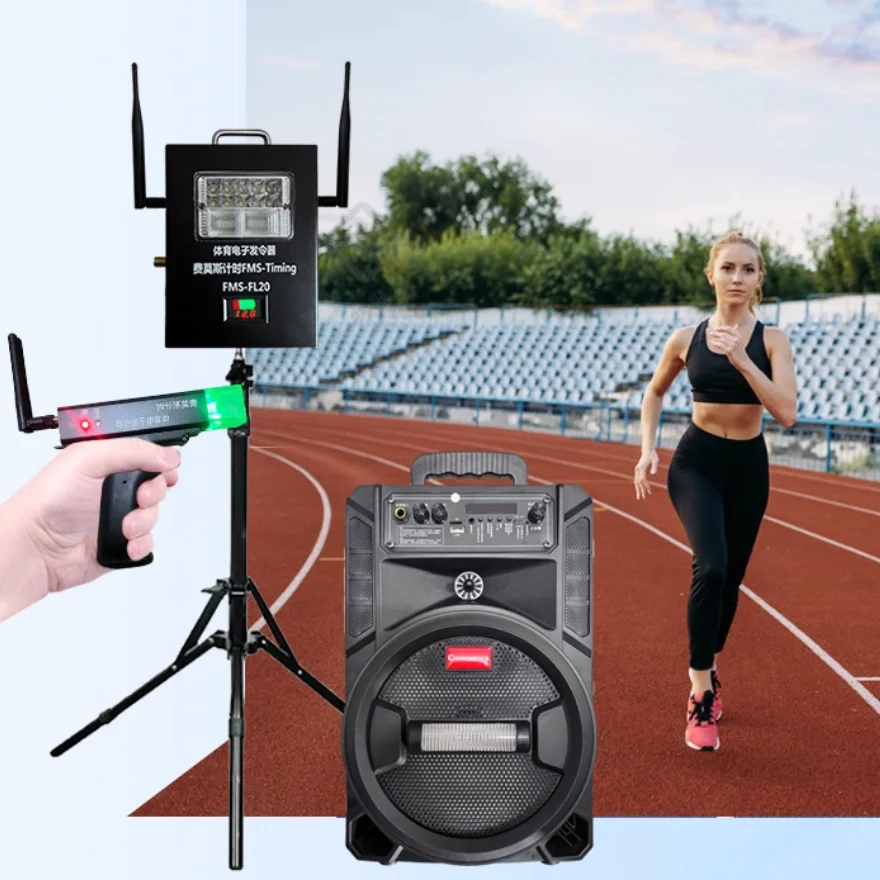 Track and Field Race Timer Professional Athletes Sports Results Display Timing System Running Chronograph Timer