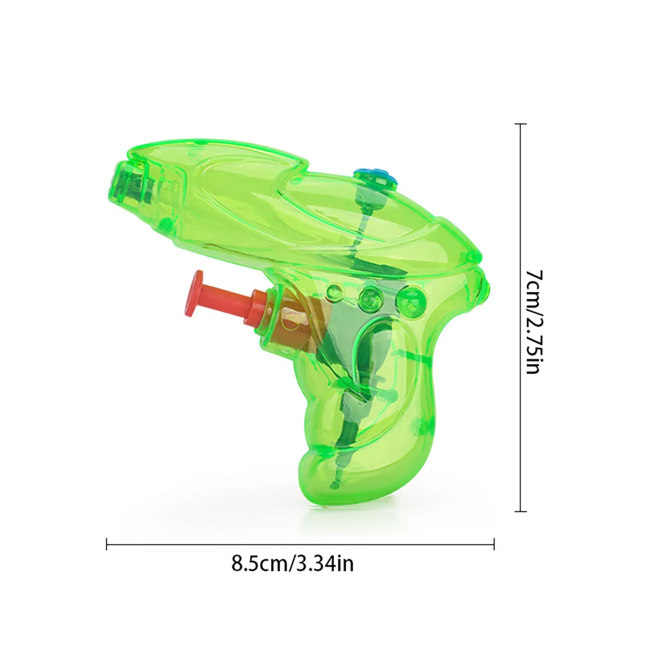 Mini pistola de água de plástico infantil, esguicho, verão, praia, natação, combate aquático, jogo de batalha, Water Blaster, crianças