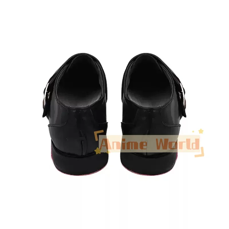 사랑과 깊은 공간 Sylus Relentless Conqueror 코스프레 신발 할로윈 카니발 부츠 맞춤 제작