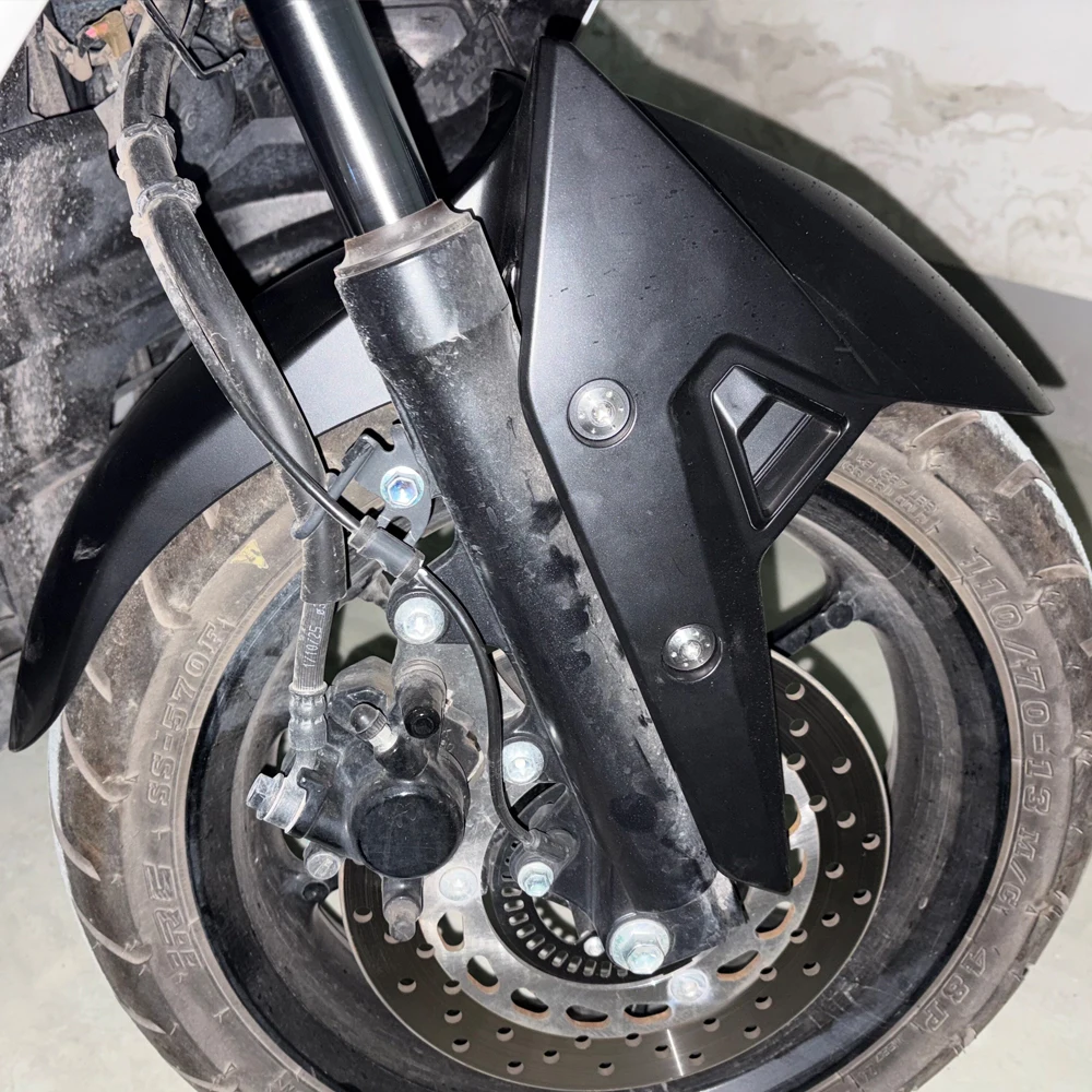 Nmax 125 Front Fender For Yamaha NMAX 2020 21 22 2023 2024 2025 2026 NMAX125 Mudguard Splash Guard Tire Hugger Accessories Moto