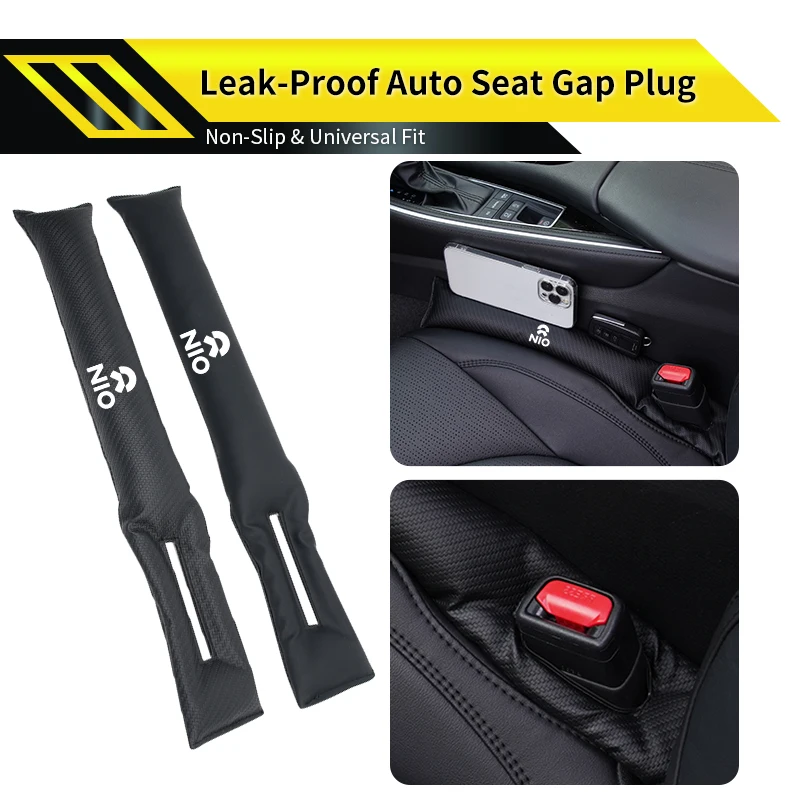

Car Seat Gap Filler Strip Universal Leather Crevice Seam Strip Auto Accessories For Nio EC6 ES6 ES8 ES7 ET5 ET7 EP9 EVE 2021