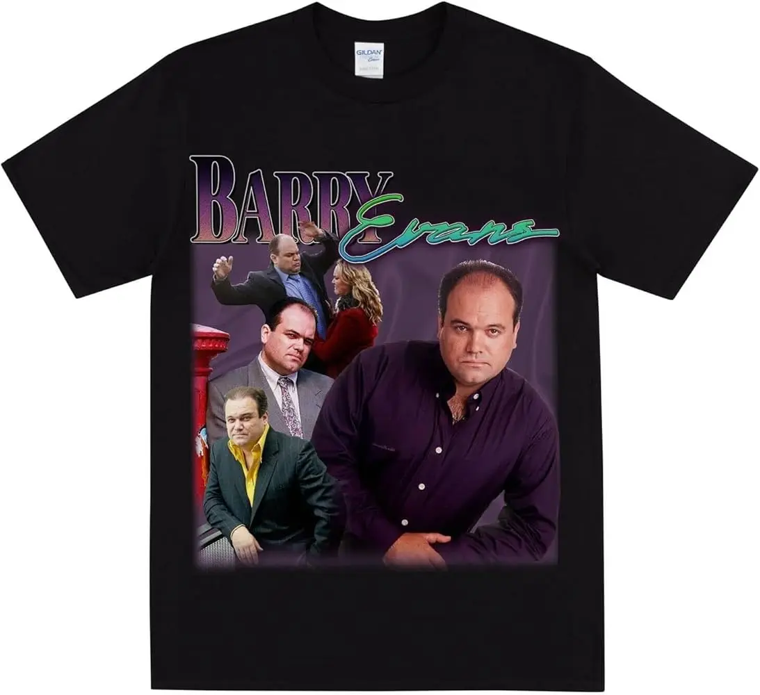 Barry from Eastenders Homage T-Shirt, Vintage 90s Tee, Wife Girlfriend Present  Cotton Luxury brand vintage oversized