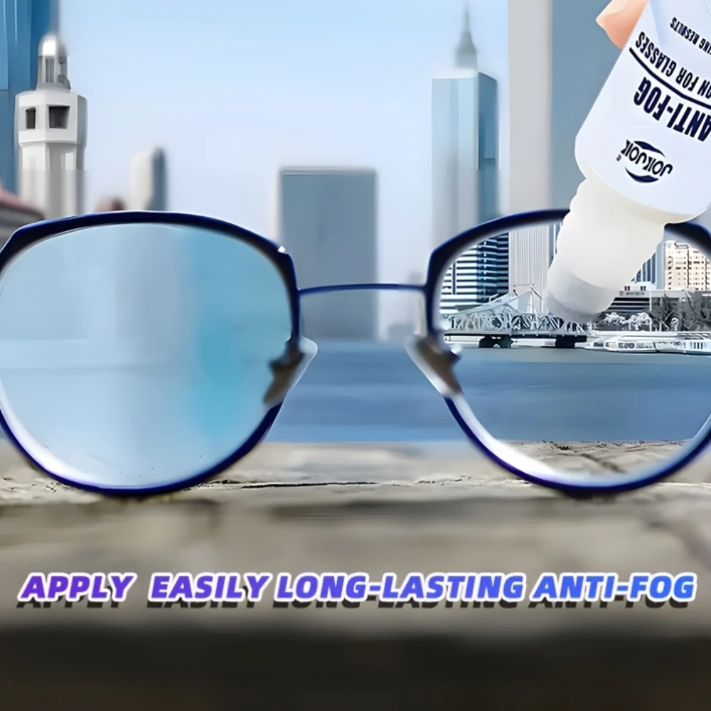 

Противотуманный спрей профессионального уровня — долговечная защита от запотевания, четкое зрение, подходит для очков для плавания, защитных очков, он