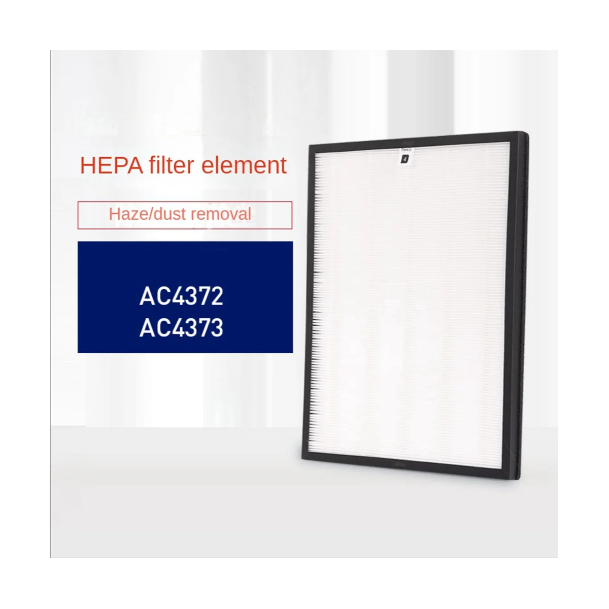Первичный фильтр HEPA-фильтр и комплект фильтров с активированным углем для деталей очистителя воздуха AC4372 AC4373 AC4375