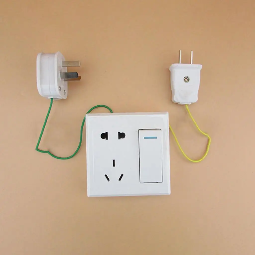 Interactive Socket with Plug Busyboard Accessory Plastic Montessori Toy for Kids Hand Eye Coordination Early Development