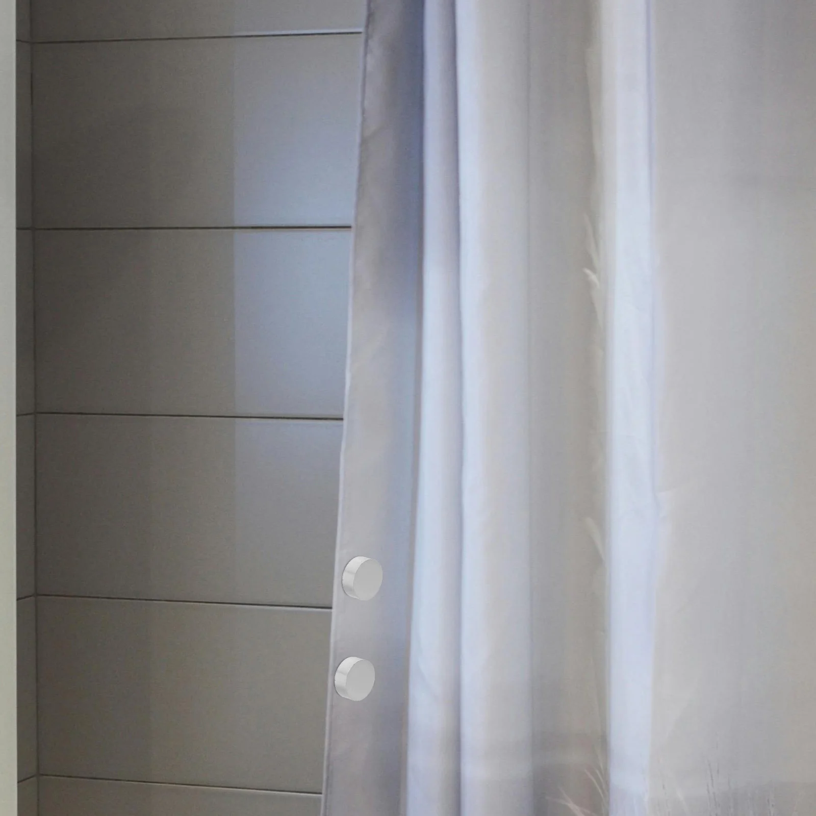 

10 Pcs Curtain Weights Wind Resistant Heavy Duty Drapery Weighted Blocks for Outdoor Shower Bath Liner Bottom Stabilizer