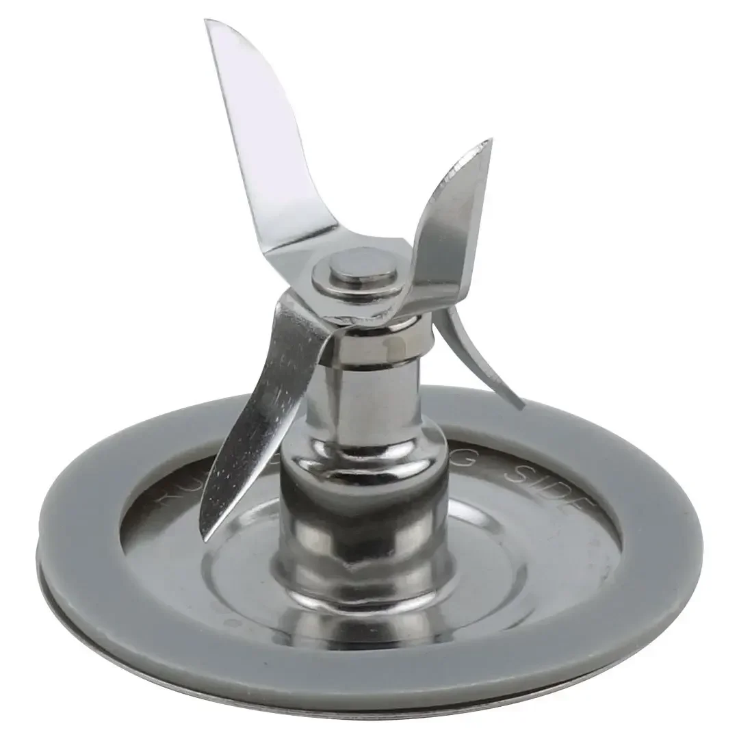 Cortador de lâmina de liquidificador triturador de gelo 4961-011 com peça de reposição de junta compatível com Oster e Osterizer