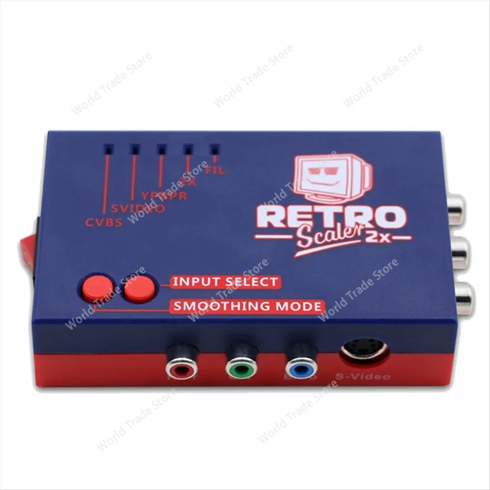 

For RetroScaler2x HD Converter AV to HDMI Converter Line Doubler / ODV Version of OSSC