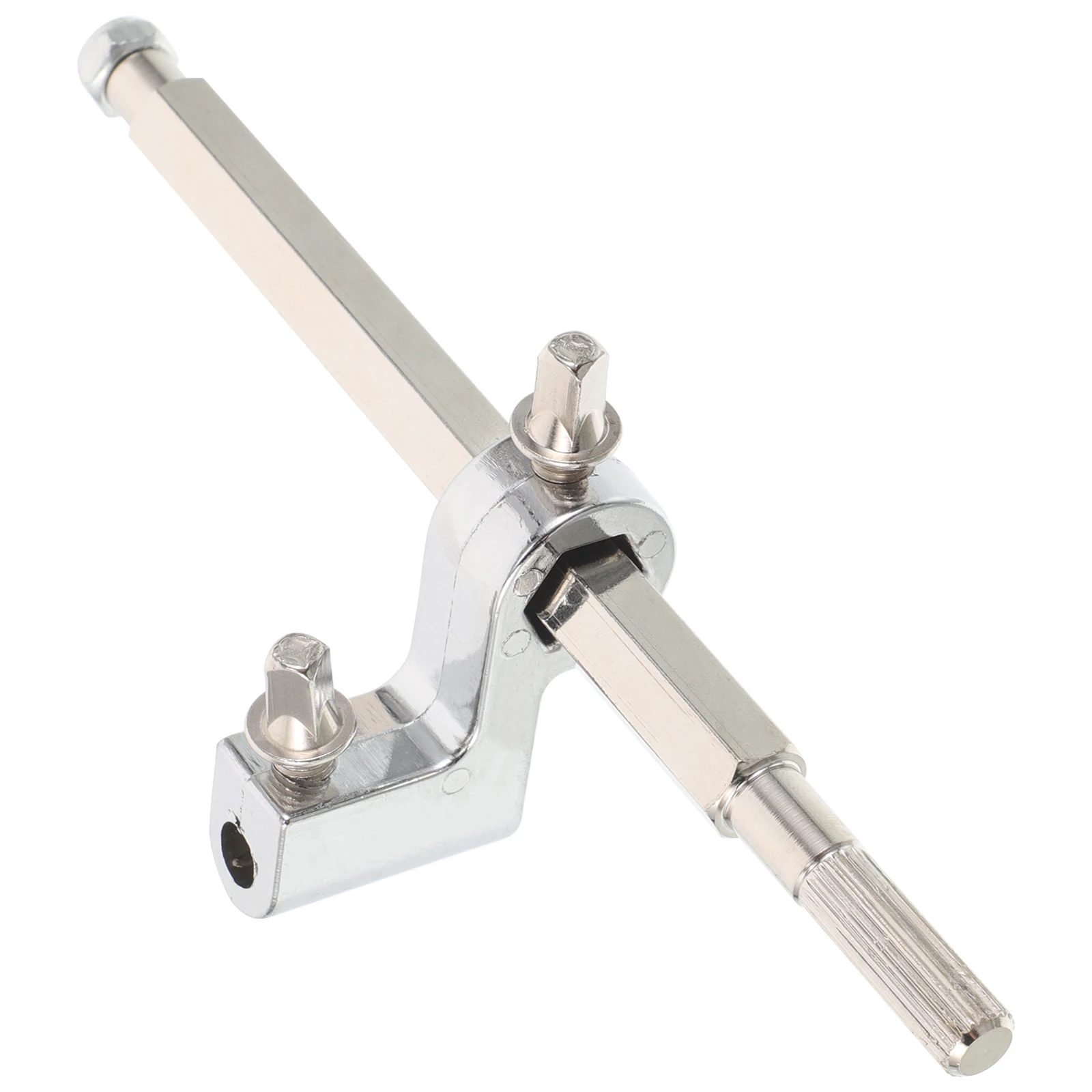 

2Pcs Bass Drum Pedal Beater Holder Connector Rod Precision Drive Shaft Double Pedal Suitable for Drum Kit Jazz Drum Hardware