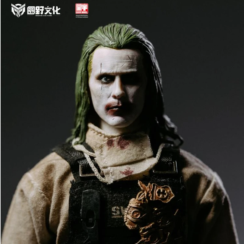 in stock KAIYU Model Justice League Joker 6-Inch Collectible Action Figure Including multiple accessories+2 fine head carvings