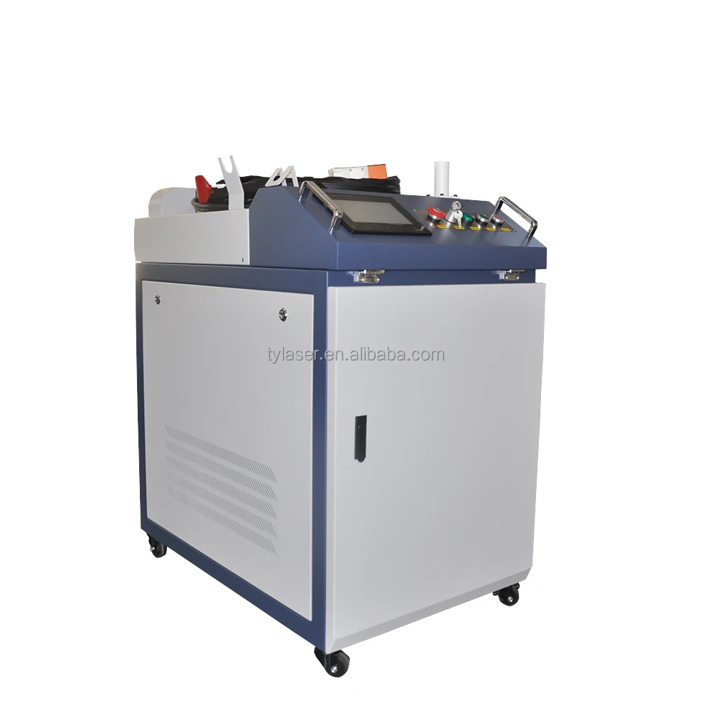 Wobble Handheld Fiber Laser Welding Machine 1000W 1500W 2000W for Stainless Steel Aluminum Carbon Steel