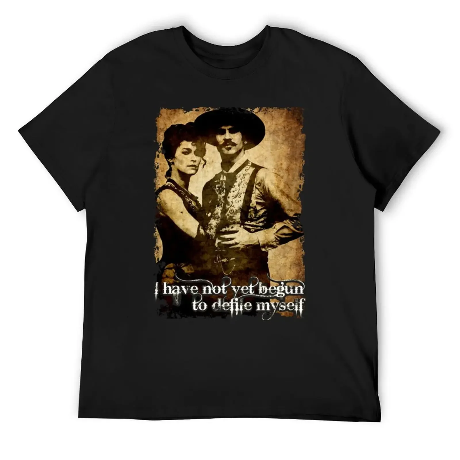 Doc Holliday And Kate Design Tombstone - Tombstone T-Shirt kawaii clothes vintage vintage clothes sweat shirts, men