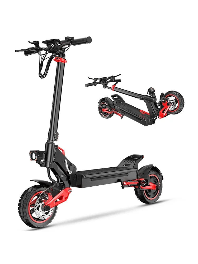 J15 Max E-scooters 1600W motor, 48V18AH accu, hoge vermogen, max. snelheid 50 km/u, opvouwbare e-scooter voor off-road en stadsgebruik. - afbeelding 2