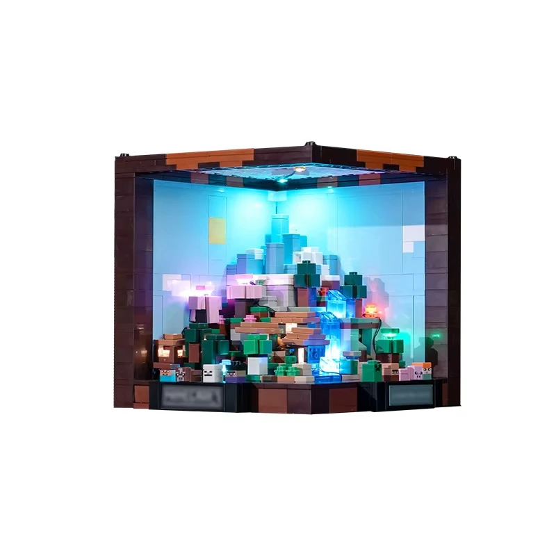 DIY LED Light Kit For LEGO 21265 The Crafting Table   (Only LED Light,Without Blocks Model)