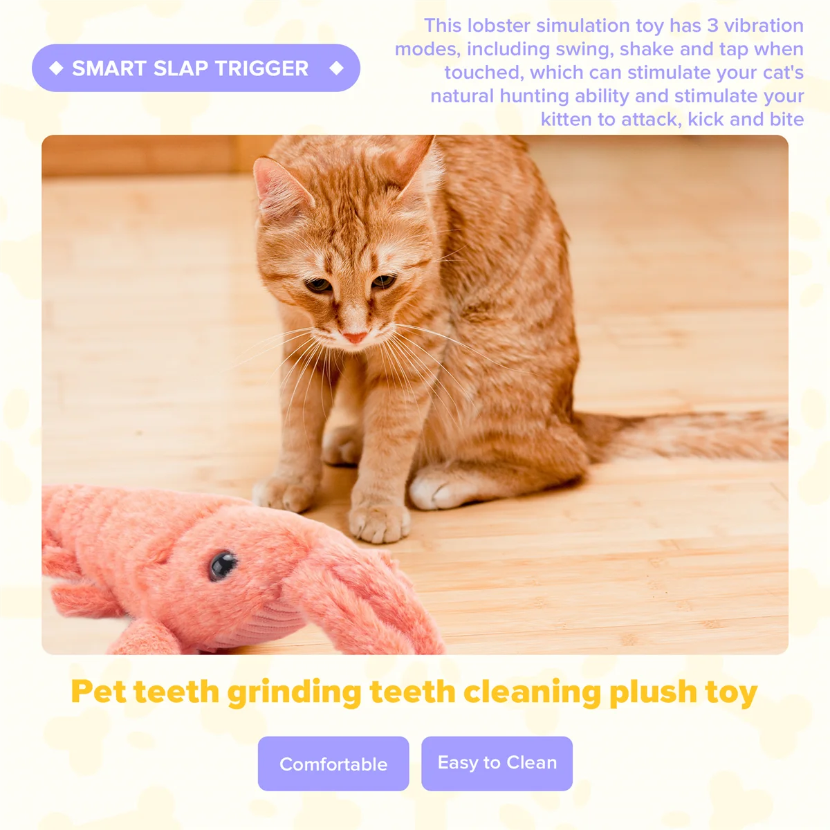 Keka Floppy Lobster…