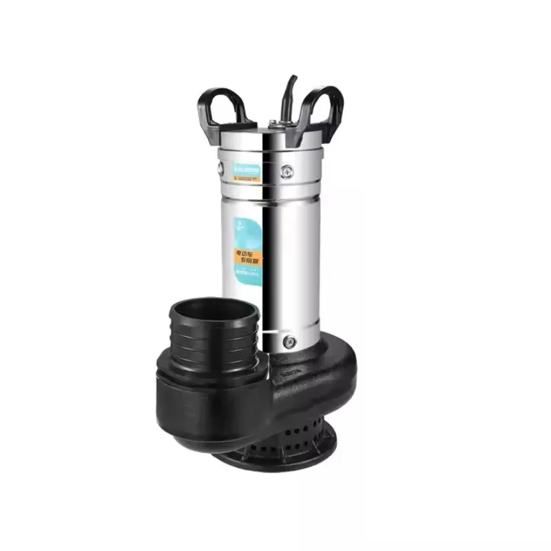 4‑Inch Brushless DC Stainless Steel Submersible Pump 48V 60V 108V Large‑Flow For Solar Agricultural Irrigation System