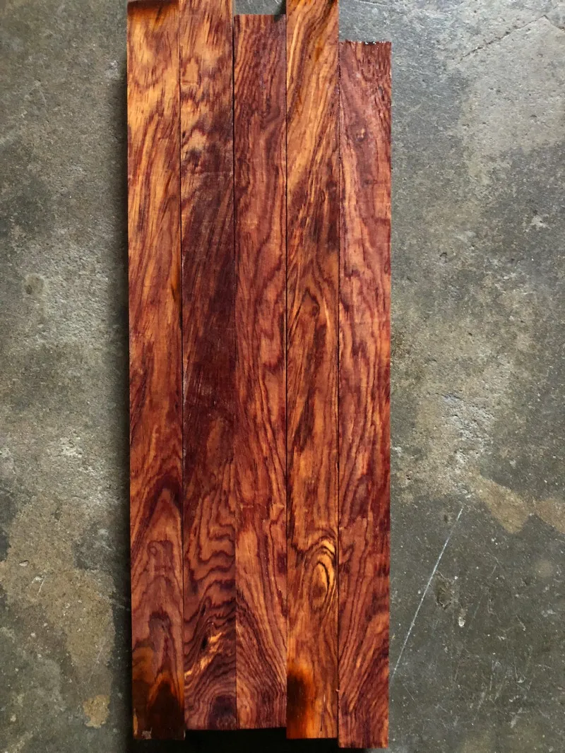 Redwood Dalbergia Retusa Raw Wood Lumber for DIY Carving Hand Grip Knife Handle Slingshot Paperweight Gourd Craft Material