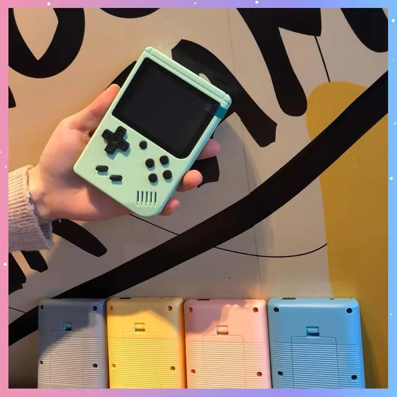 Portable Retro Game Console 800 In 1 Handheld Game Players Players Boy 8 Bit Gameboy 3.0 Inch LCD Screen Nostalgic Toy Gift