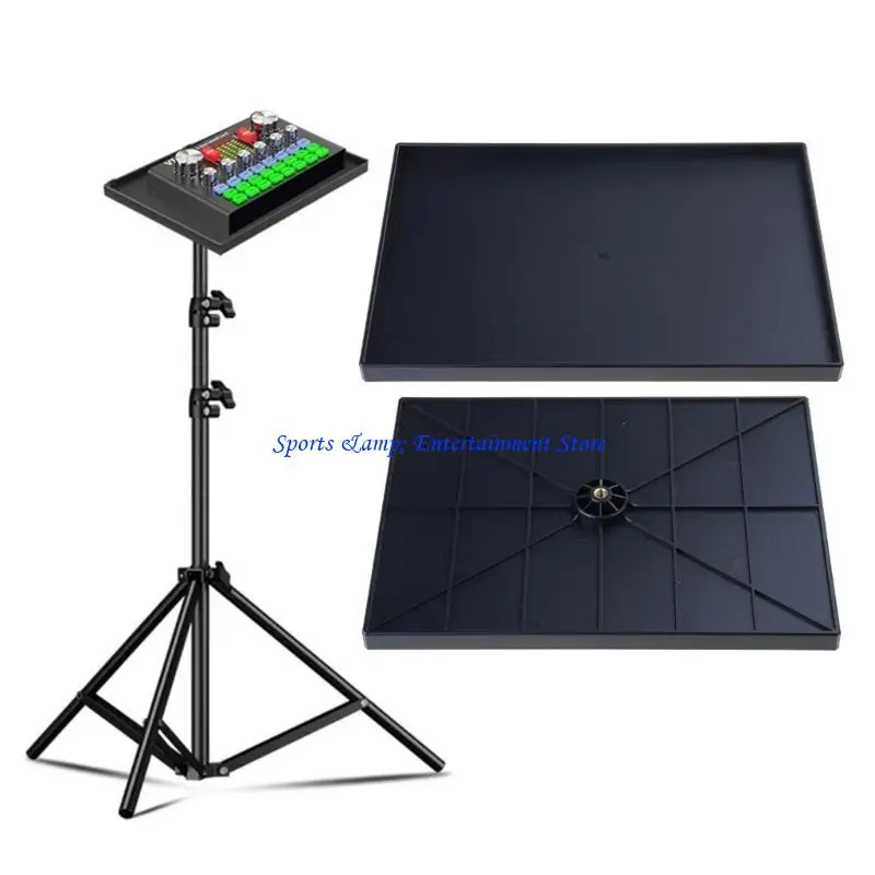 G7NF Notebook Pallet with 1/4 inch Screw Projector Stand Shelf Tripod Stand Pallet
