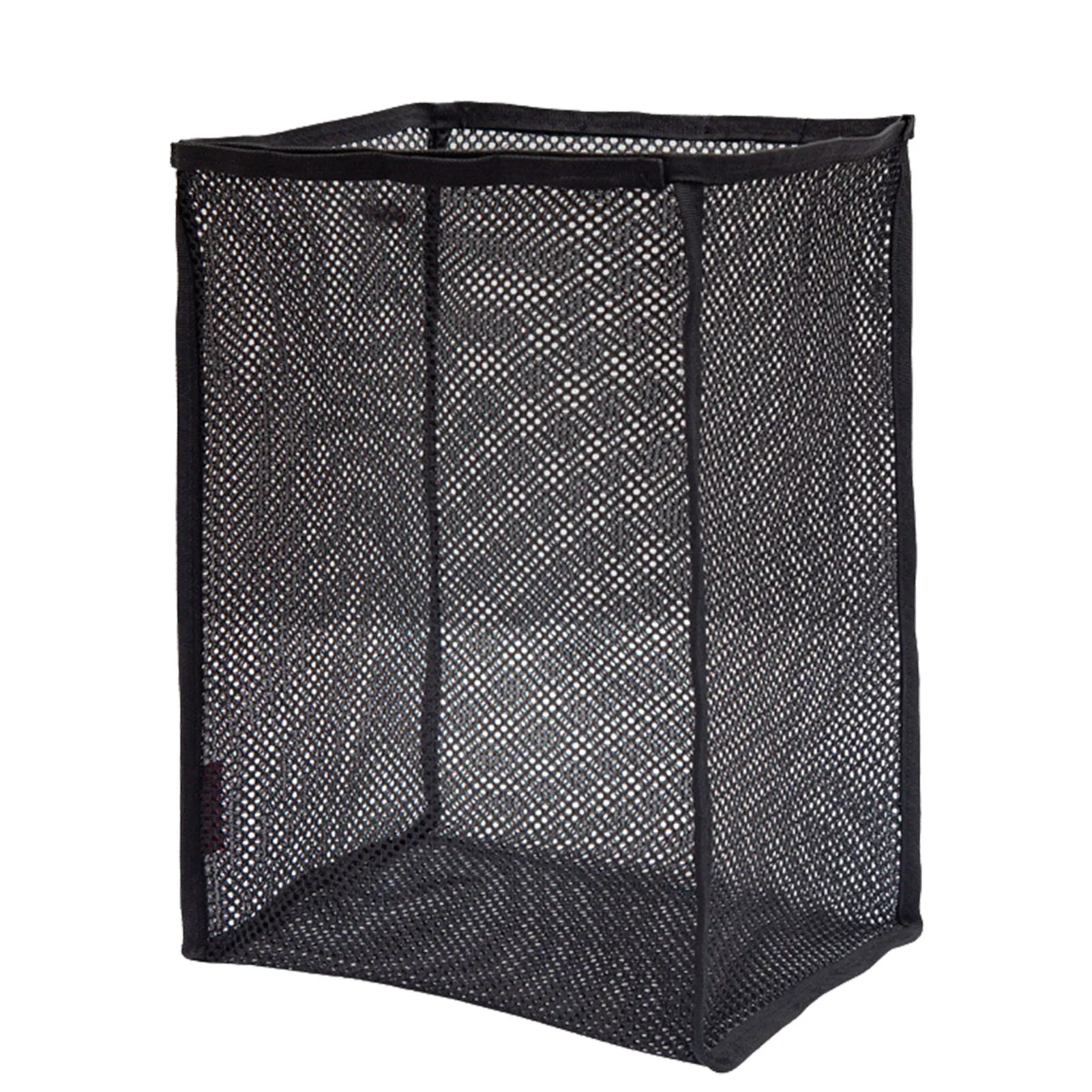 Outdoor Folding Storage Mesh Pouch Collapsible Laundry Hamper Multifunctional Outdoor Net Bag With Support Convenient To Use