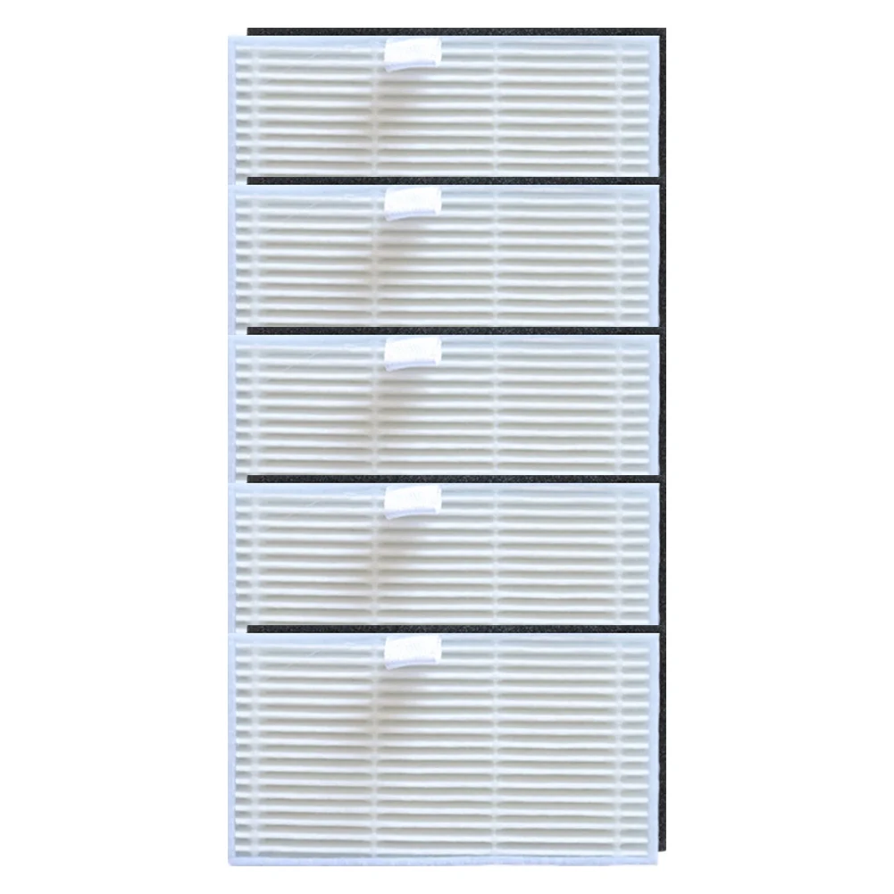 5pcs Vacuum Cleaner Filters  Washable Replaceable Filter Kit For Uninell UR3 Robotic Vacuum Cleaner