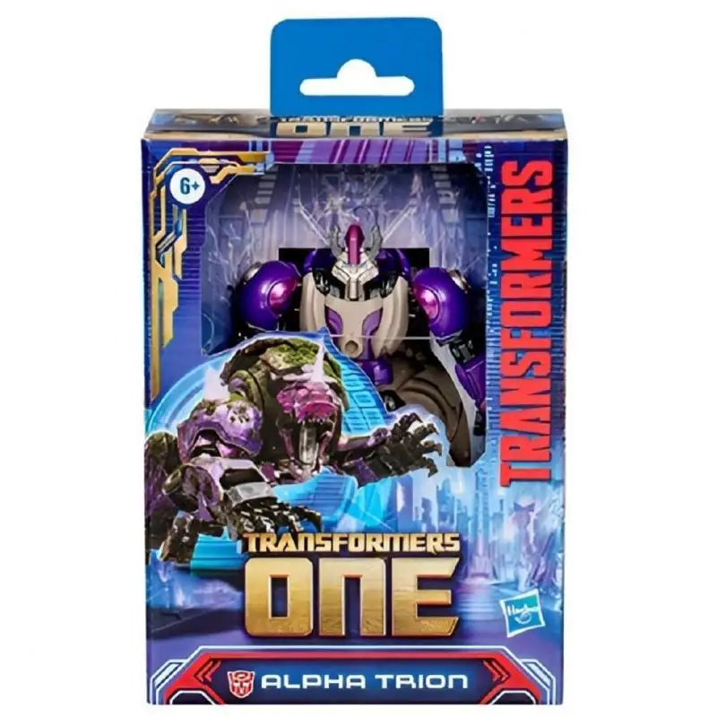 W magazynie Oryginalna figurka Hasbro Transformers One Deluxe Alpha Trion Anime Figurka Ozdoby Model Zabawka Lalka Prezenty