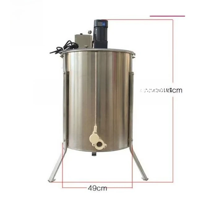 Cheap Price Honey Extractor for Sale Easy Operate Electric Honey Processing Machine