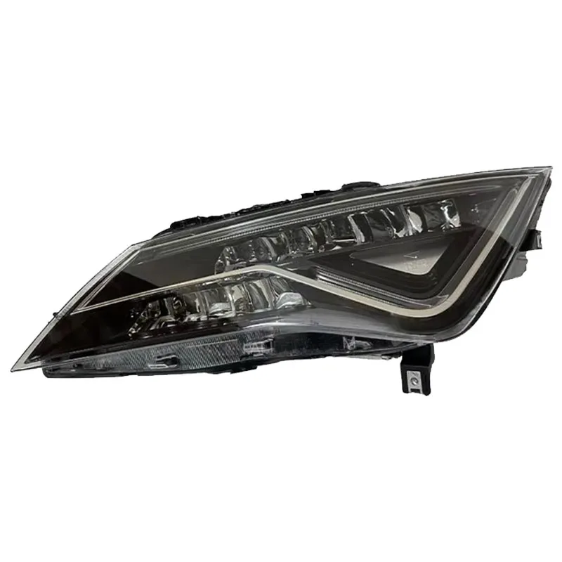 STLFFor Volkswagens سيات ليون MK3 المصباح 5F LED 2013 2016 ترقية VW اكسسوارات سيارة رئيس ضوء مصباح LED عدسة العارضات