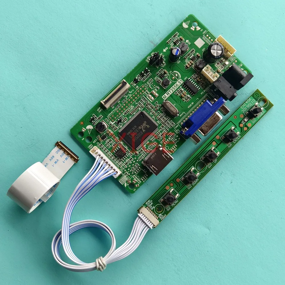 

Drive Controller Board Fit LQ133M1JW21 LQ133M1JX20 LQ133M1JW02 LTN133HL06 LTN133HL05 VGA+HDMI Screen 30Pin EDP 1920x1080 Kit DIY