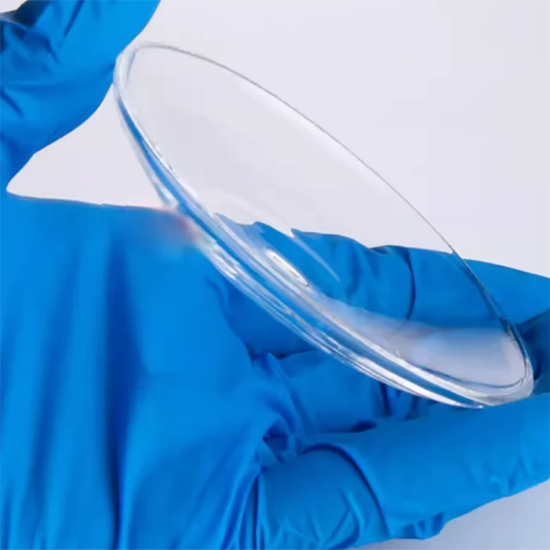 

Quartz watch glass 50/60/70/75/80/90/100/120mm quartz beaker cover quartz glassware custom laboratory glass