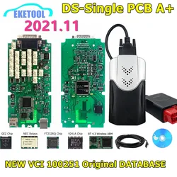 2021.11 Update Firmware NEW VCI Car Repair Tool TCS PRO+ Multidiag BT 4.3 Sigle PCB 9241A 2017/R3 Keygen CAR/TRUCKS