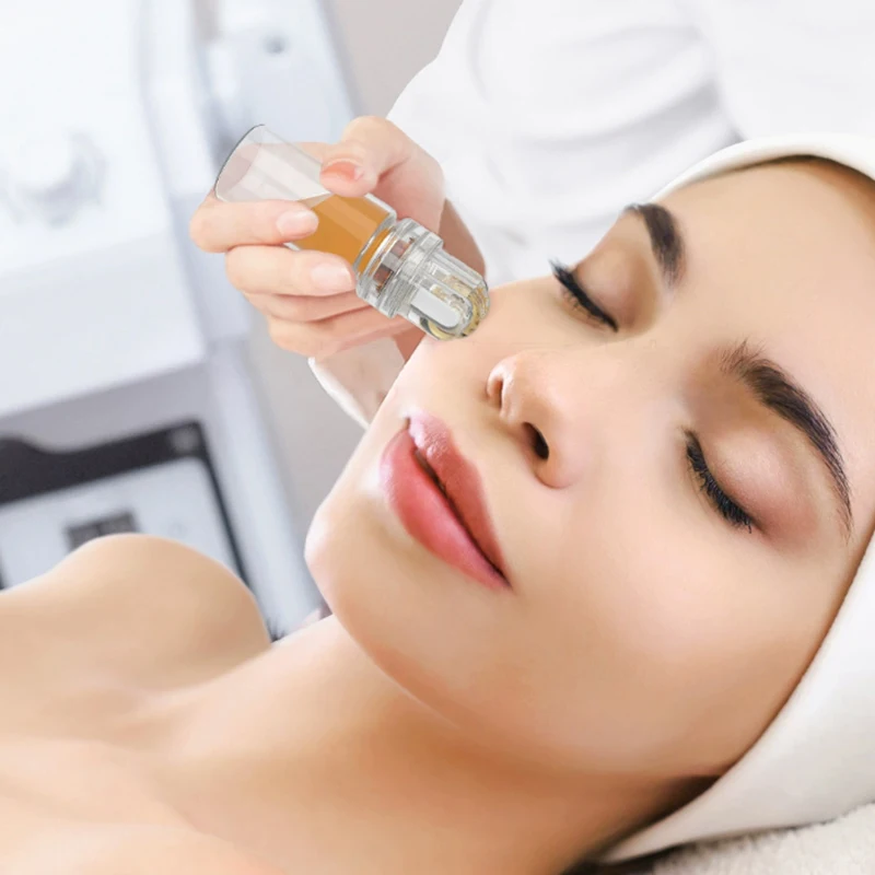 64pins 0.25MM Microneedling Stamp Microneedle Hydra Roller Needle Reusable Skin Care Person Applicator Injection