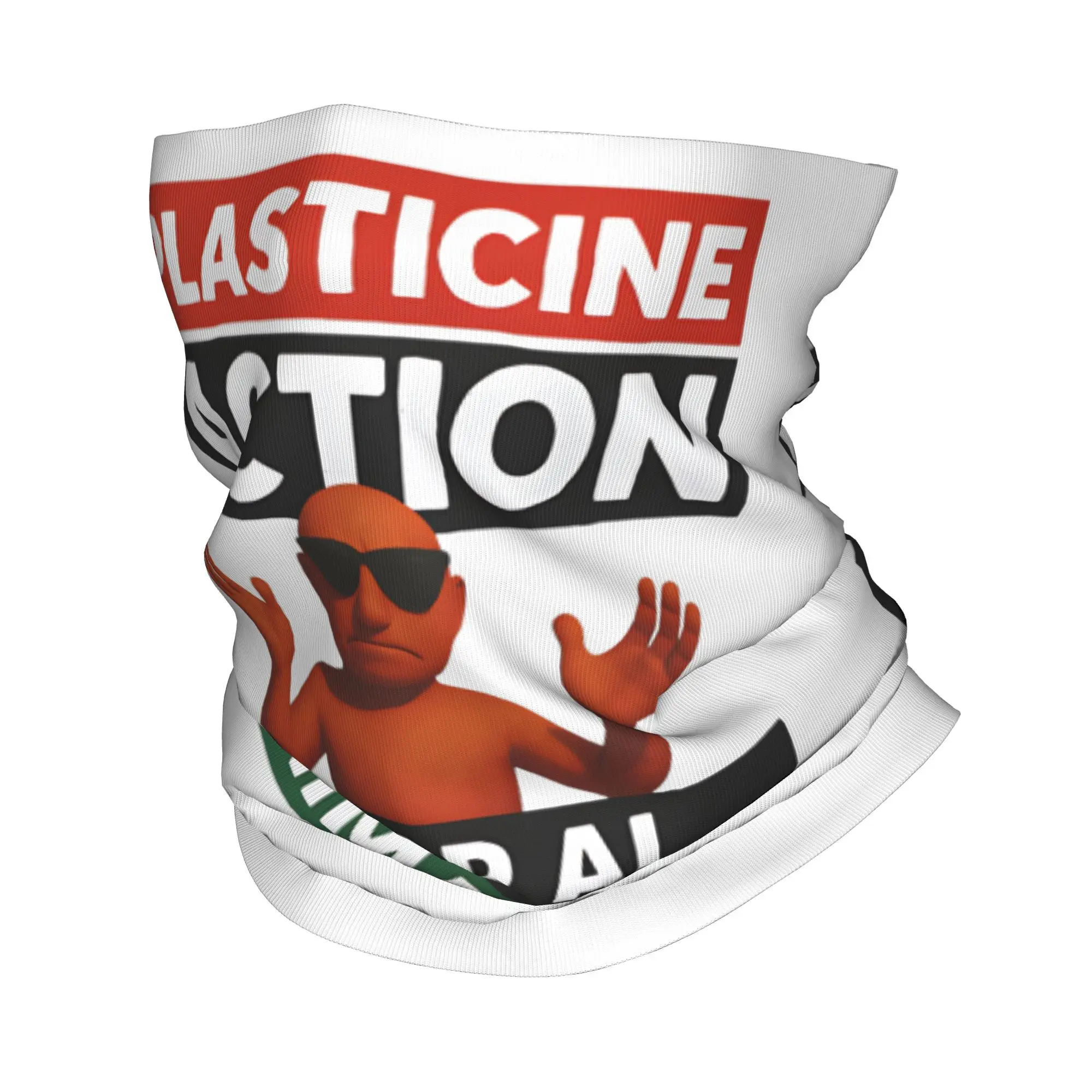 

Пластилиновая бандана на шею с принтом} Шарф с запахом, теплый головной убор для езды на велосипеде для мужчин, женщин, взрослых, моющийся