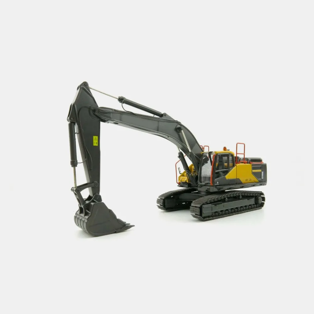 2 Color!! 1:50 Scale EC480E Crawler Excavator Diecast Alloy Engineering Vehicle Collectible Gift Static Scene Display Model