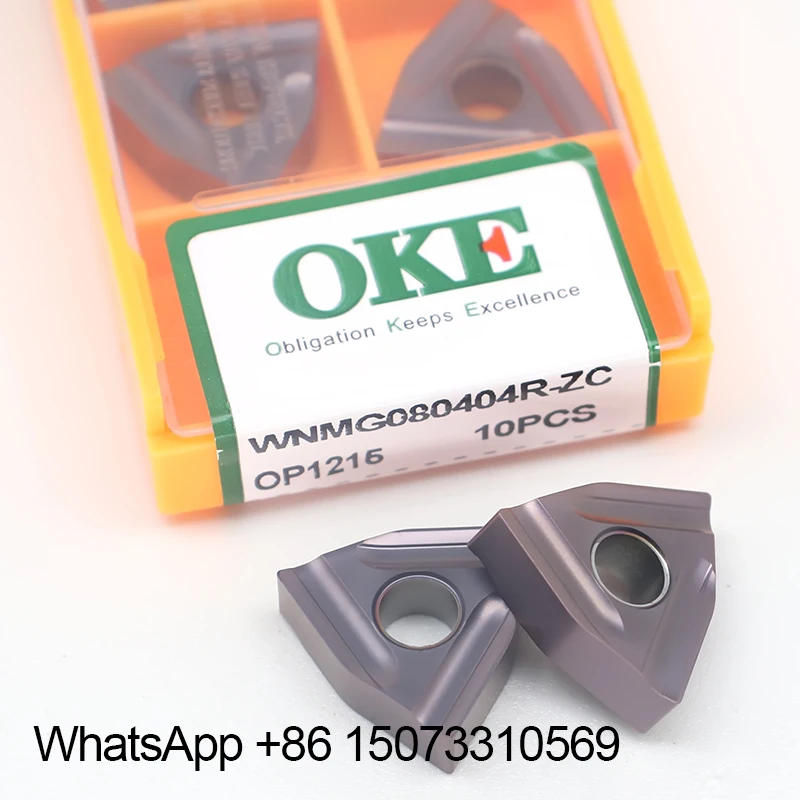 10PCS WNMG080404 R-… - image