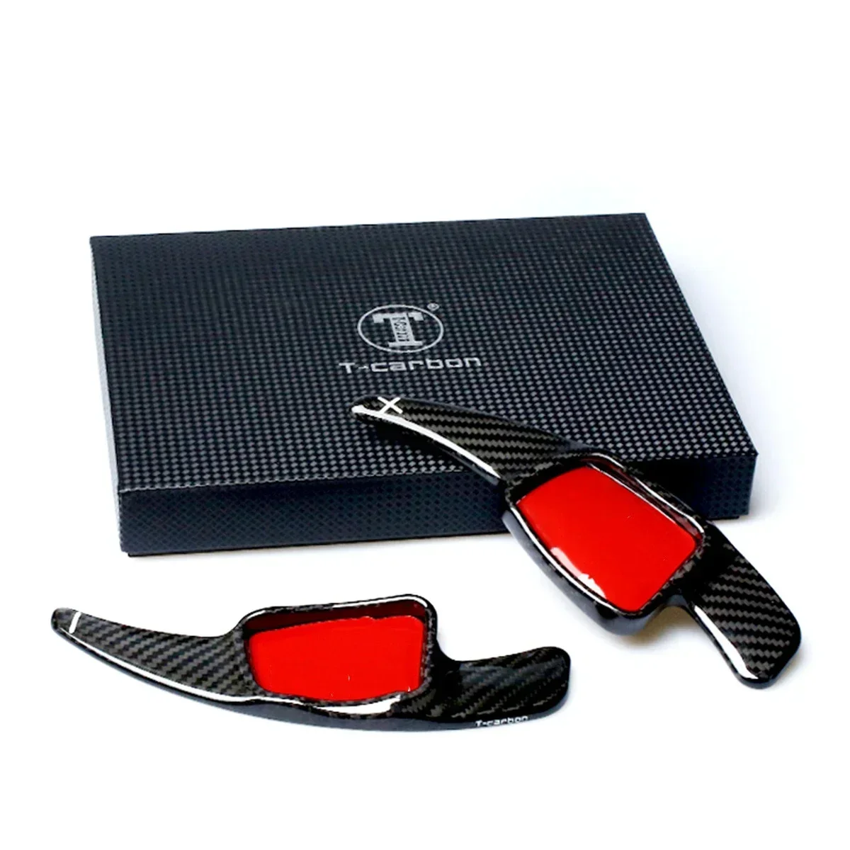Car Stickers For Audi A5 S5 S3 S6 SQ5 RS3 RS6 RS7 Carbon Fiber Car Steering Wheel Extend Paddle Shifters Covers