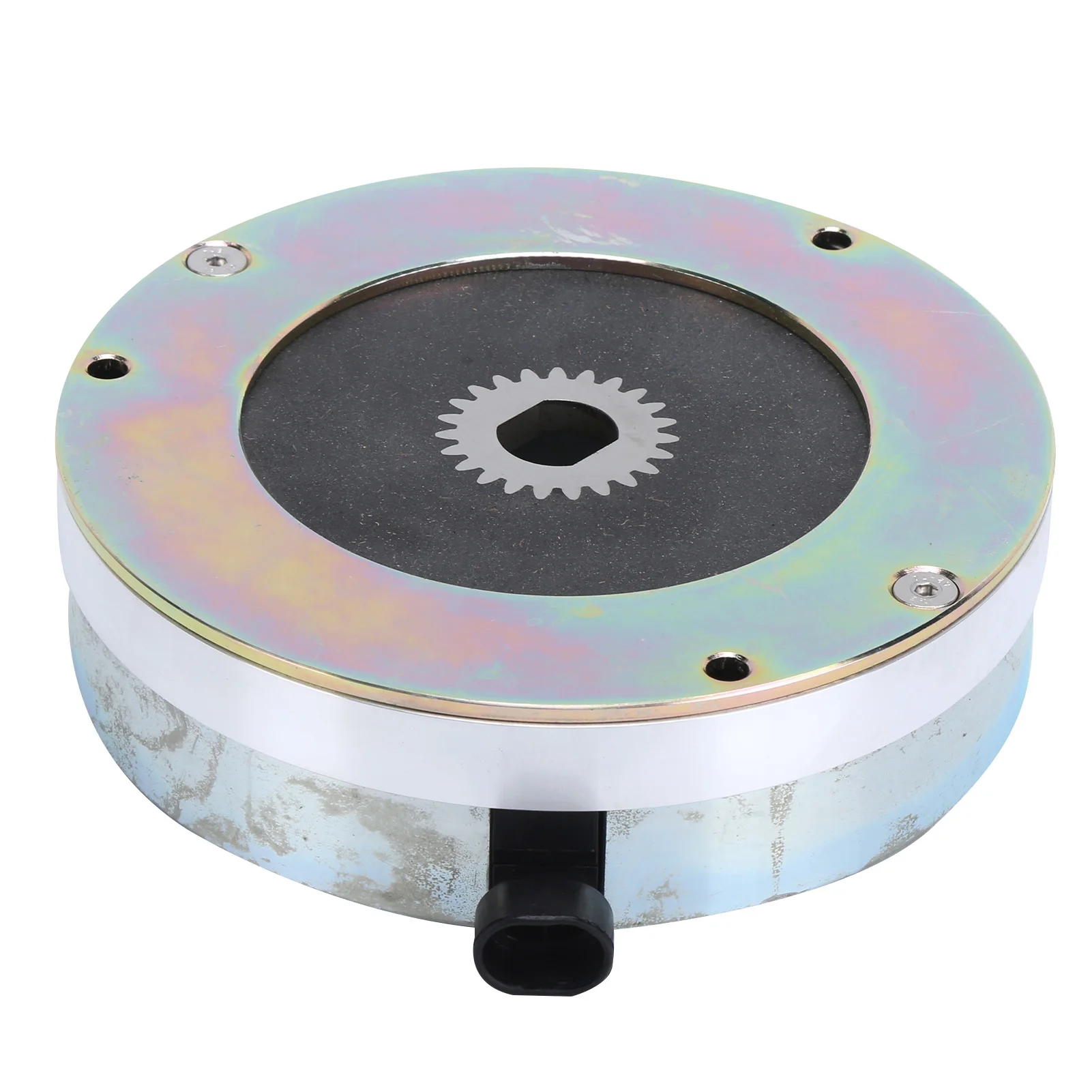 Elektryczny hamulec silnika samochodowego 610065 ze stopu stali, zamiennik do EZGO RXV Electric 2008- i nowsze, hamulec silnika samochodowego, wymiana hamulca silnika.